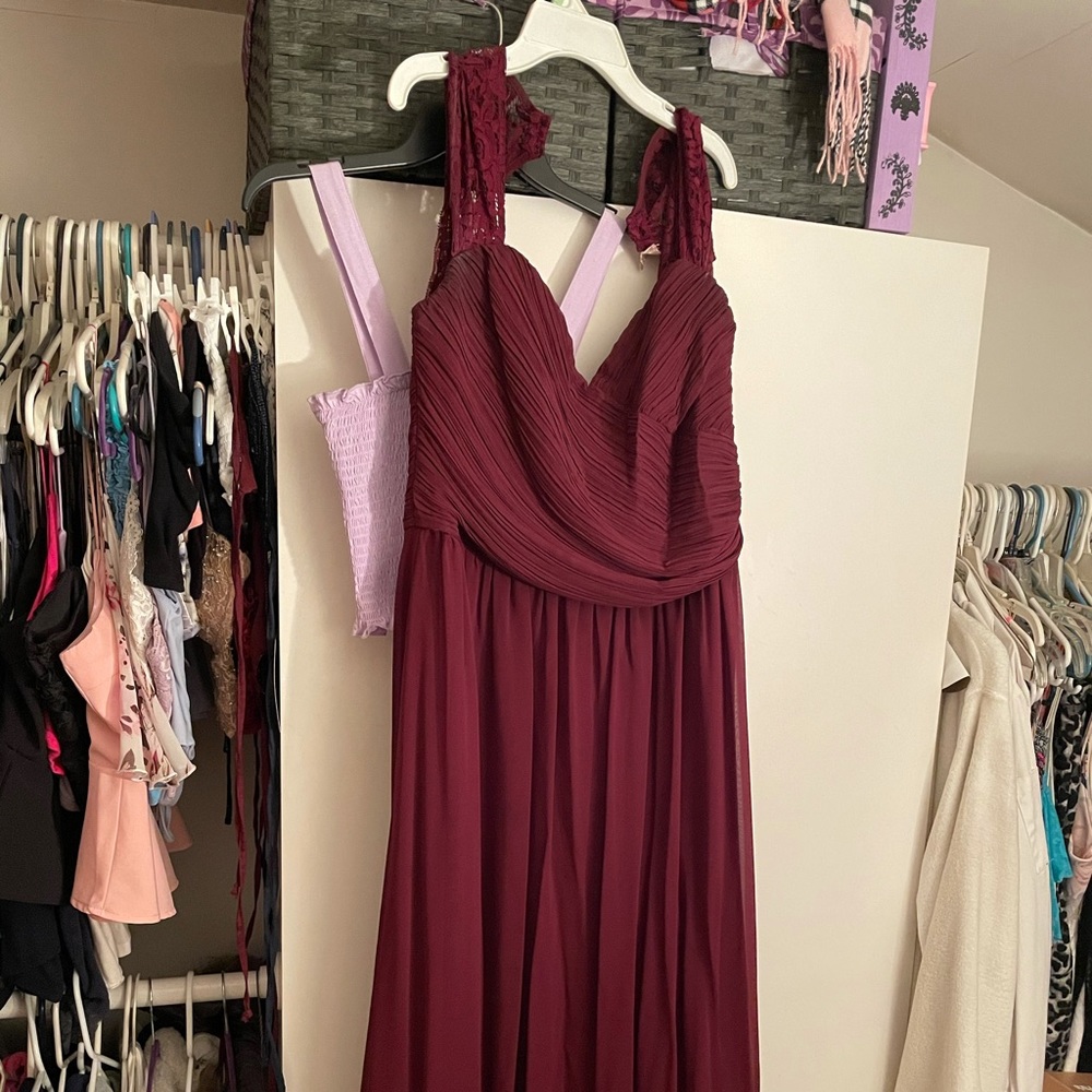 Bridesmaid dress! Worn once !